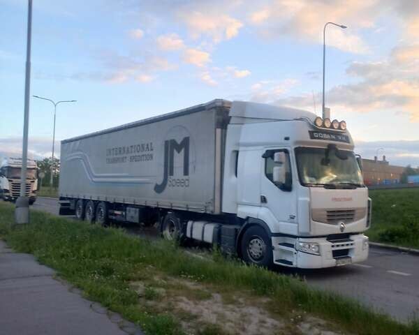 Белый Рено Премиум, объемом двигателя 10.8 л и пробегом 1 тыс. км за 6800 $, фото 19 на Automoto.ua