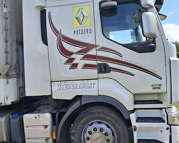 Белый Рено Премиум, объемом двигателя 10.8 л и пробегом 895 тыс. км за 9500 $, фото 2 на Automoto.ua