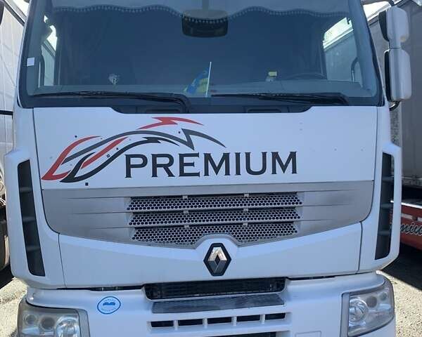 Белый Рено Премиум, объемом двигателя 10.84 л и пробегом 155 тыс. км за 19000 $, фото 2 на Automoto.ua