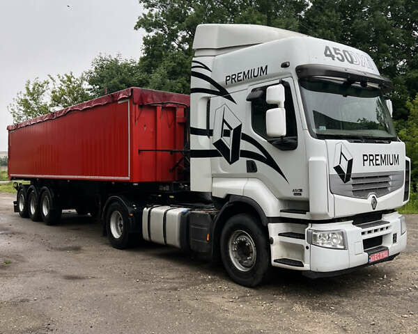 Белый Рено Премиум, объемом двигателя 10.85 л и пробегом 1 тыс. км за 11000 $, фото 4 на Automoto.ua