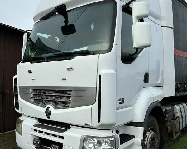 Белый Рено Премиум, объемом двигателя 10.8 л и пробегом 1 тыс. км за 11500 $, фото 2 на Automoto.ua