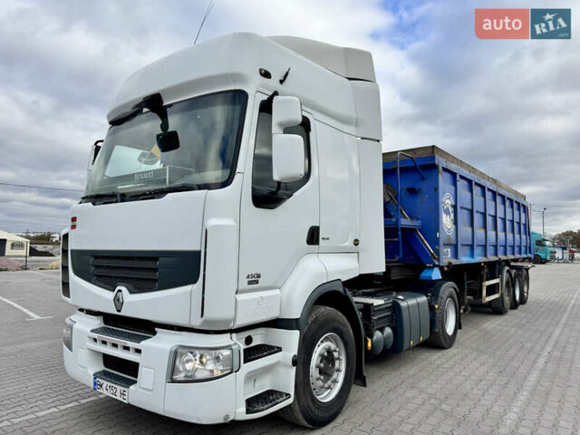 Белый Рено Премиум, объемом двигателя 10.84 л и пробегом 1 тыс. км за 9000 $, фото 10 на Automoto.ua