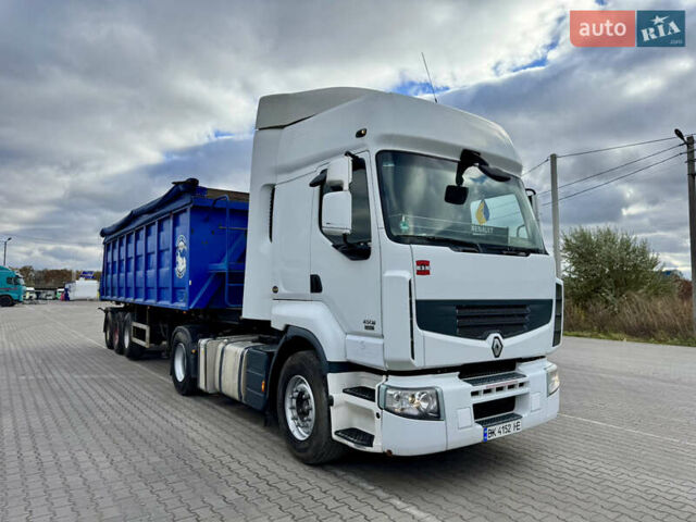 Белый Рено Премиум, объемом двигателя 10.84 л и пробегом 1 тыс. км за 9000 $, фото 2 на Automoto.ua