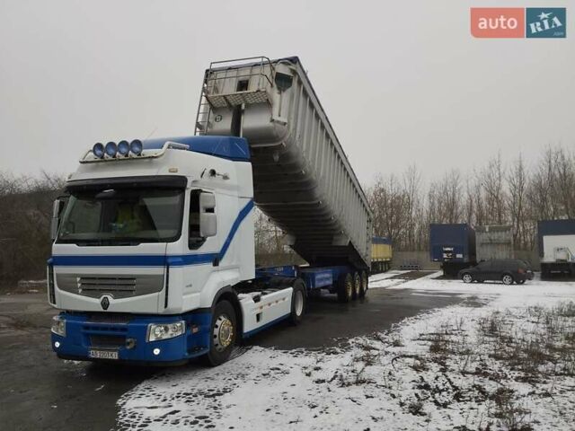 Белый Рено Премиум, объемом двигателя 0 л и пробегом 1 тыс. км за 10500 $, фото 7 на Automoto.ua