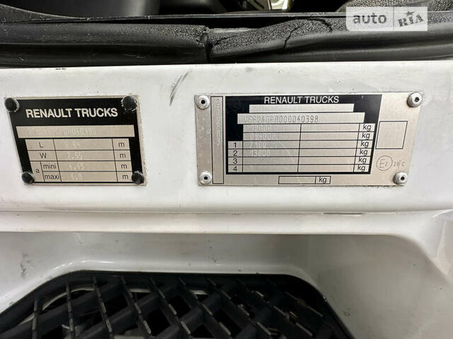 Белый Рено Премиум, объемом двигателя 10.85 л и пробегом 1 тыс. км за 12999 $, фото 20 на Automoto.ua