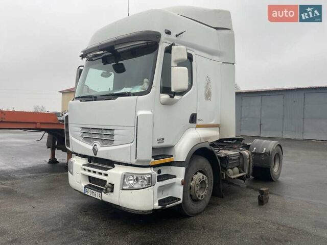 Белый Рено Премиум, объемом двигателя 10.84 л и пробегом 960 тыс. км за 10499 $, фото 2 на Automoto.ua