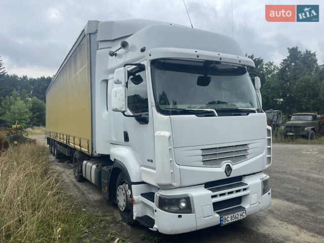 Белый Рено Премиум, объемом двигателя 10.84 л и пробегом 1 тыс. км за 9100 $, фото 2 на Automoto.ua