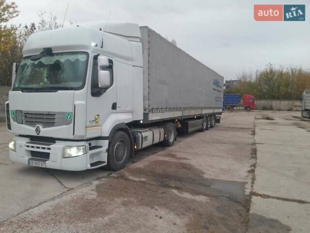Білий Рено Преміум, об'ємом двигуна 11 л та пробігом 111 тис. км за 20999 $, фото 6 на Automoto.ua
