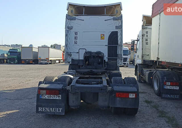 Рено Премиум 2011 в Киеве на Automoto.ua Белый Рено Премиум, объемом двигателя 10.84 л и пробегом 690 тыс. км за 9000 $, фото 4 на Automoto.ua