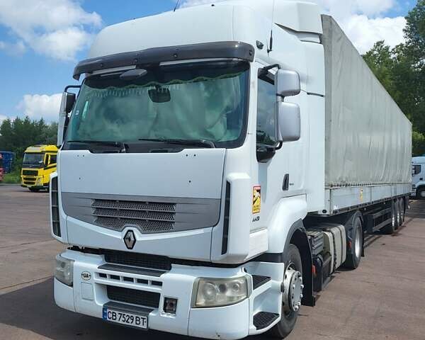 Белый Рено Премиум, объемом двигателя 10.84 л и пробегом 1 тыс. км за 13900 $, фото 1 на Automoto.ua