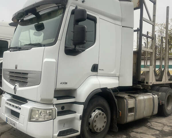 Белый Рено Премиум, объемом двигателя 10.85 л и пробегом 900 тыс. км за 10800 $, фото 1 на Automoto.ua