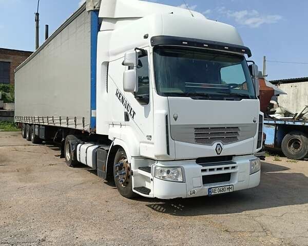 Белый Рено Премиум, объемом двигателя 10.84 л и пробегом 1 тыс. км за 12000 $, фото 7 на Automoto.ua