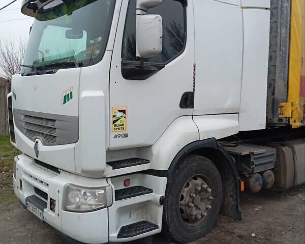 Белый Рено Премиум, объемом двигателя 10.84 л и пробегом 1 тыс. км за 9100 $, фото 2 на Automoto.ua