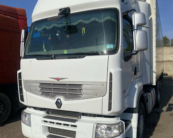 Белый Рено Премиум, объемом двигателя 10.8 л и пробегом 924 тыс. км за 10500 $, фото 20 на Automoto.ua