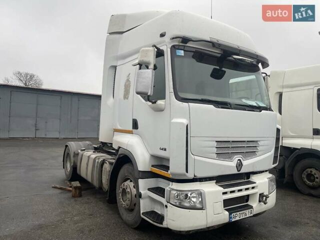 Белый Рено Премиум, объемом двигателя 10.84 л и пробегом 960 тыс. км за 10499 $, фото 3 на Automoto.ua