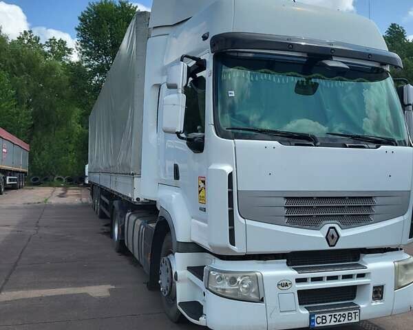 Белый Рено Премиум, объемом двигателя 10.84 л и пробегом 1 тыс. км за 13900 $, фото 2 на Automoto.ua