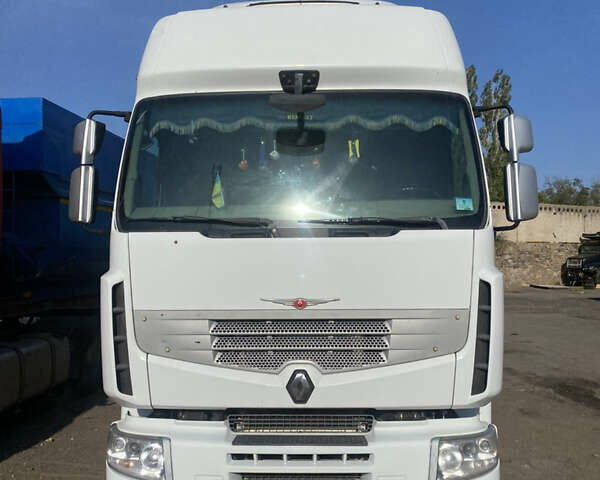 Белый Рено Премиум, объемом двигателя 10.8 л и пробегом 924 тыс. км за 10500 $, фото 1 на Automoto.ua