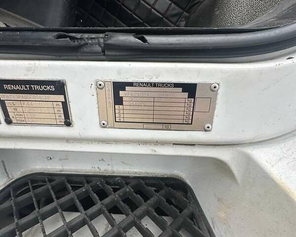 Белый Рено Премиум, объемом двигателя 10.84 л и пробегом 1 тыс. км за 10501 $, фото 9 на Automoto.ua