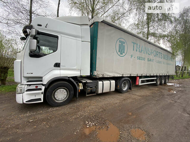 Белый Рено Премиум, объемом двигателя 10.8 л и пробегом 1000 тыс. км за 16000 $, фото 3 на Automoto.ua