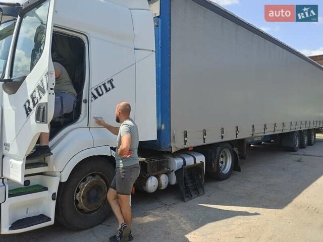 Белый Рено Премиум, объемом двигателя 10.84 л и пробегом 1 тыс. км за 12000 $, фото 1 на Automoto.ua