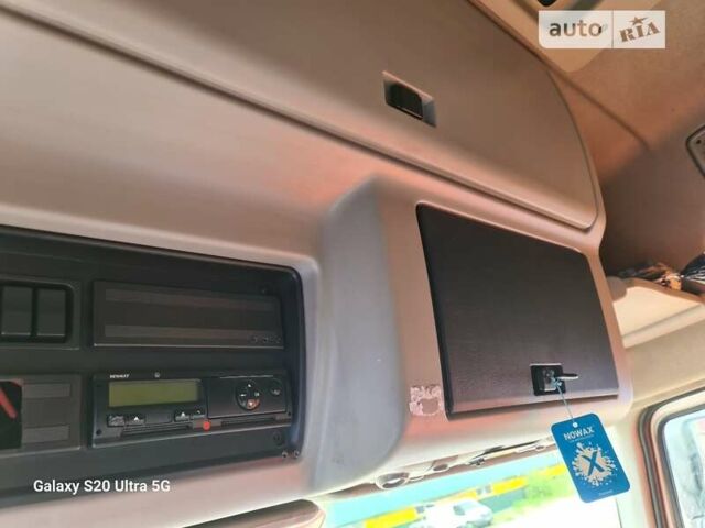 Белый Рено Премиум, объемом двигателя 10.84 л и пробегом 890 тыс. км за 10500 $, фото 13 на Automoto.ua