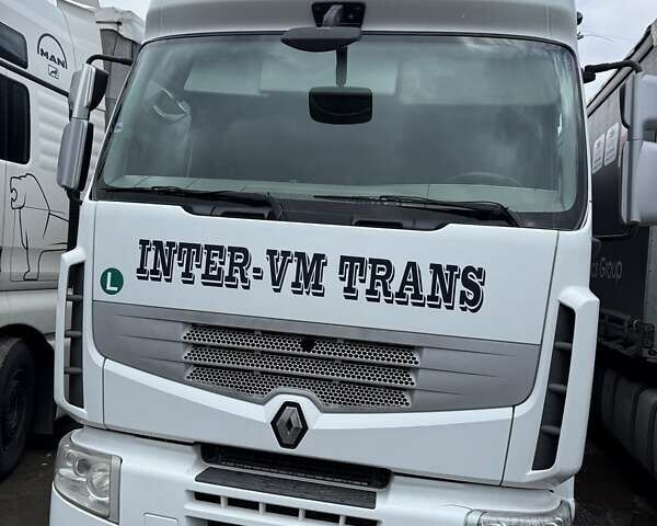 Белый Рено Премиум, объемом двигателя 10.84 л и пробегом 839 тыс. км за 13500 $, фото 5 на Automoto.ua