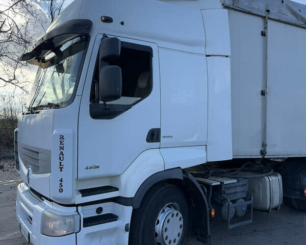 Белый Рено Премиум, объемом двигателя 0 л и пробегом 1000 тыс. км за 10500 $, фото 14 на Automoto.ua