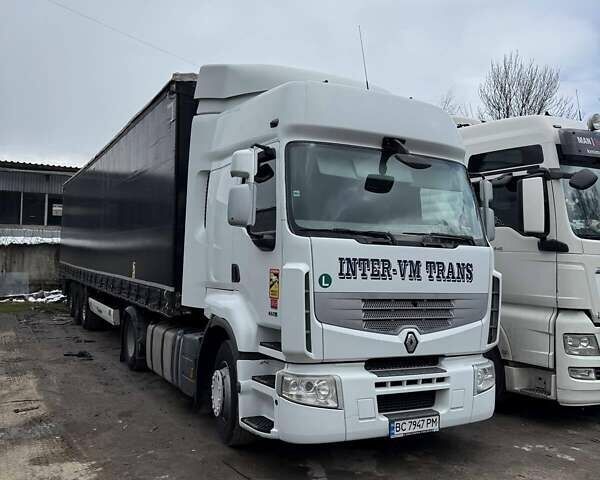 Белый Рено Премиум, объемом двигателя 10.84 л и пробегом 839 тыс. км за 13500 $, фото 6 на Automoto.ua