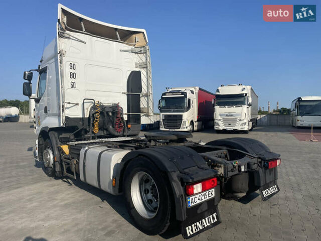 Белый Рено Премиум, объемом двигателя 10.8 л и пробегом 898 тыс. км за 12999 $, фото 6 на Automoto.ua