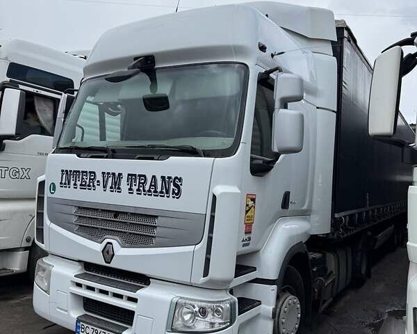 Белый Рено Премиум, объемом двигателя 10.84 л и пробегом 839 тыс. км за 13500 $, фото 10 на Automoto.ua