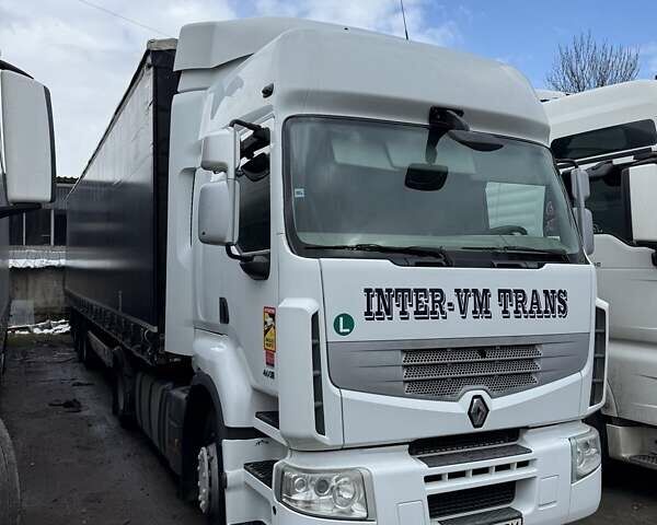 Белый Рено Премиум, объемом двигателя 10.84 л и пробегом 839 тыс. км за 13500 $, фото 9 на Automoto.ua