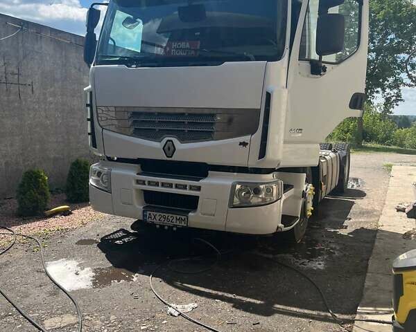 Білий Рено Преміум, об'ємом двигуна 10.84 л та пробігом 110 тис. км за 11950 $, фото 13 на Automoto.ua