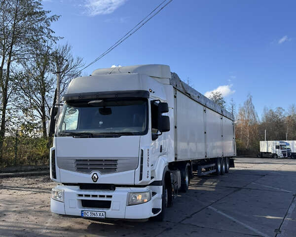 Белый Рено Премиум, объемом двигателя 0 л и пробегом 1000 тыс. км за 10500 $, фото 1 на Automoto.ua