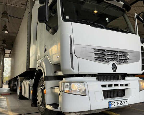 Белый Рено Премиум, объемом двигателя 0 л и пробегом 1000 тыс. км за 10500 $, фото 24 на Automoto.ua