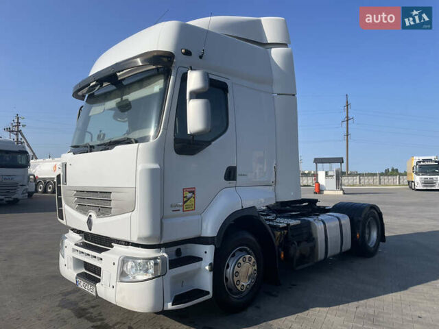 Белый Рено Премиум, объемом двигателя 10.8 л и пробегом 898 тыс. км за 12999 $, фото 3 на Automoto.ua