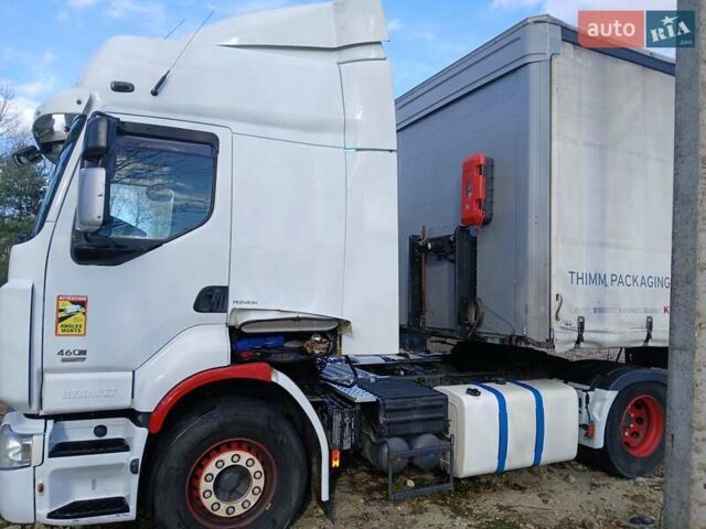 Белый Рено Премиум, объемом двигателя 0 л и пробегом 1 тыс. км за 13700 $, фото 2 на Automoto.ua