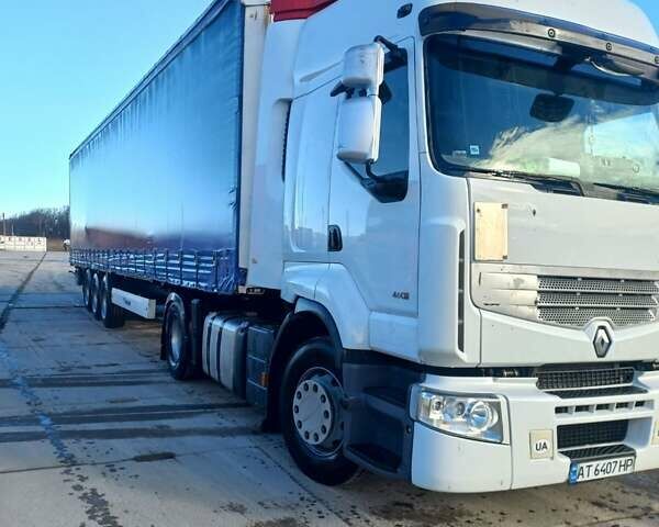 Белый Рено Премиум, объемом двигателя 10.8 л и пробегом 835 тыс. км за 22500 $, фото 5 на Automoto.ua