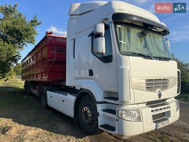Белый Рено Премиум, объемом двигателя 10.84 л и пробегом 734 тыс. км за 18200 $, фото 9 на Automoto.ua