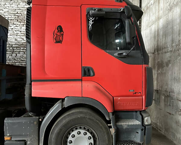 Красный Рено Премиум, объемом двигателя 13 л и пробегом 800 тыс. км за 13000 $, фото 1 на Automoto.ua