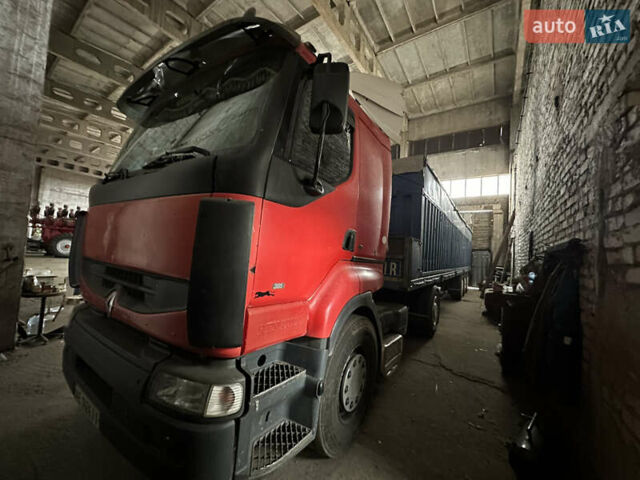 Красный Рено Премиум, объемом двигателя 13 л и пробегом 800 тыс. км за 13000 $, фото 4 на Automoto.ua