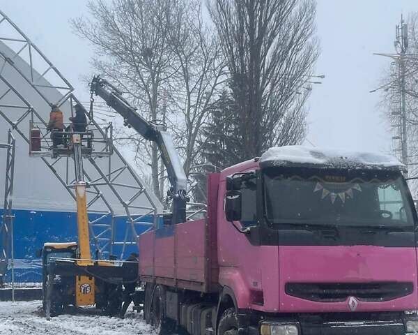 Красный Рено Премиум, объемом двигателя 11 л и пробегом 300 тыс. км за 50000 $, фото 2 на Automoto.ua