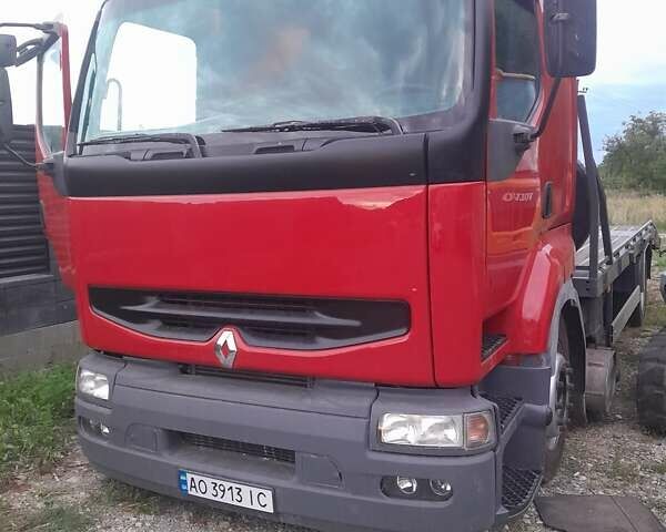 Красный Рено Премиум, объемом двигателя 0 л и пробегом 995 тыс. км за 19900 $, фото 3 на Automoto.ua