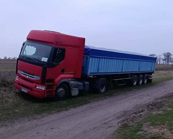 Красный Рено Премиум, объемом двигателя 11 л и пробегом 746 тыс. км за 5500 $, фото 4 на Automoto.ua