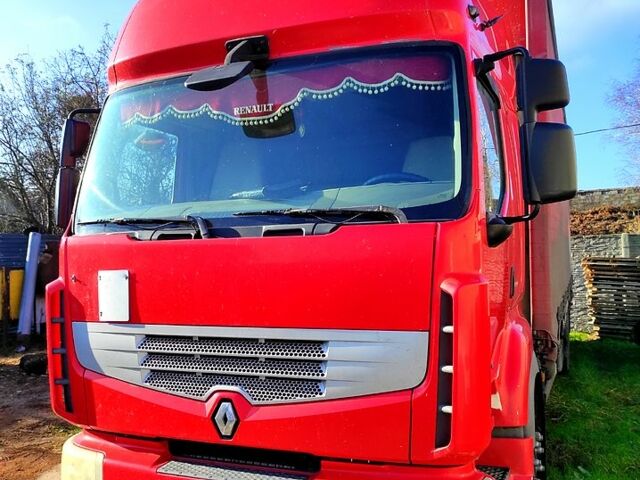 Красный Рено Премиум, объемом двигателя 11 л и пробегом 0 тыс. км за 11500 $, фото 1 на Automoto.ua