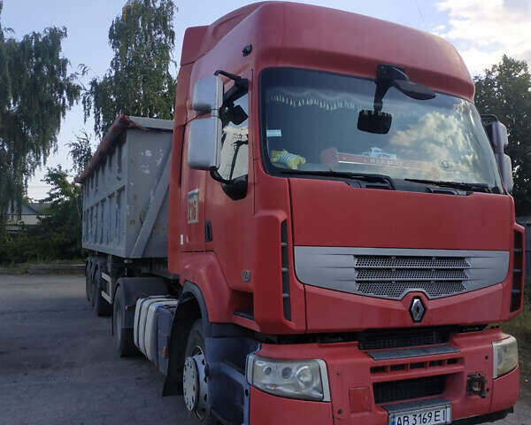 Красный Рено Премиум, объемом двигателя 10.8 л и пробегом 930 тыс. км за 19900 $, фото 5 на Automoto.ua