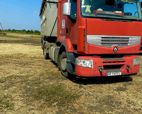 Красный Рено Премиум, объемом двигателя 10.8 л и пробегом 930 тыс. км за 19900 $, фото 21 на Automoto.ua