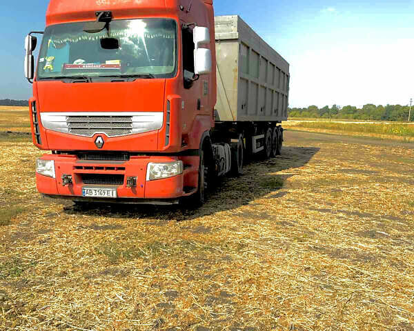 Красный Рено Премиум, объемом двигателя 10.8 л и пробегом 930 тыс. км за 19900 $, фото 22 на Automoto.ua