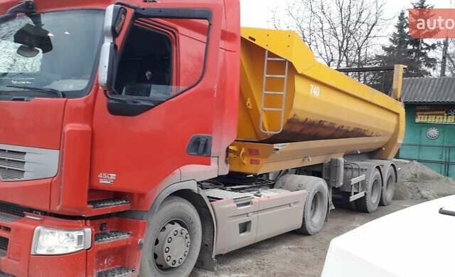 Червоний Рено Преміум, об'ємом двигуна 0 л та пробігом 720 тис. км за 20550 $, фото 1 на Automoto.ua