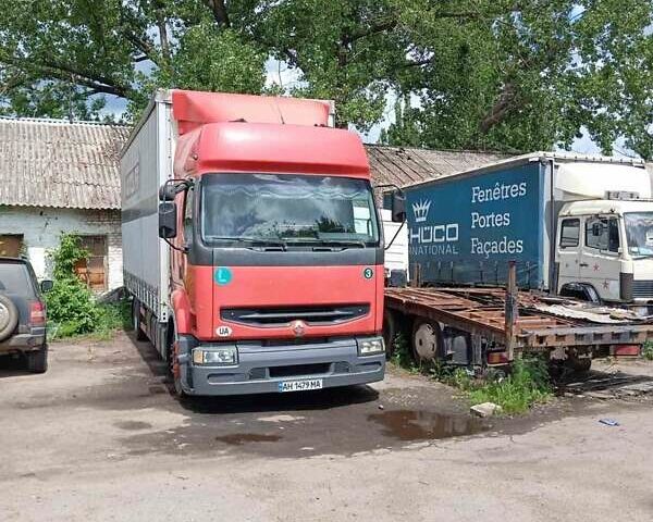 Красный Рено Премиум, объемом двигателя 11.12 л и пробегом 900 тыс. км за 9000 $, фото 8 на Automoto.ua