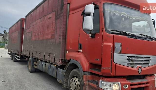 Рено Премиум 2006 в Львове на Automoto.ua Красный Рено Премиум, объемом двигателя 10.84 л и пробегом 1 тыс. км за 12000 $, фото 1 на Automoto.ua